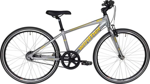 Winther R1 Sport 26" 3g Shimano Nexus fodbremse blank sølv