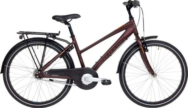Winther 300 20" 3g Shimano Nexus fodbremse mat rødbrun