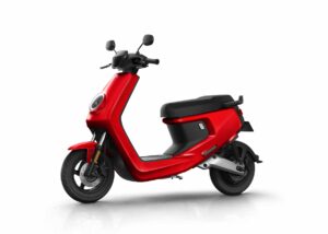NIU MQI+ SPORT 48V42, 30 KM/T, EL SCOOTER - Rød
