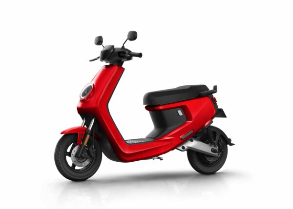 NIU MQI+ SPORT 48V42, 45 KM/T, EL SCOOTER - Rød