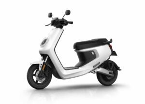 NIU MQI+ SPORT 1200W 48V42, 45 KM/T., EL SCOOTER - Hvid