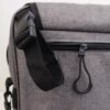 Rolko Messenger Bag Grå - Taske til montering bag på el-scooter sæde. - Billede 4