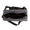 Rolko Messenger Bag Grå - Taske til montering bag på el-scooter sæde. - Billede 3