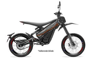 TALARIA xXx 60V40AH 30 KM/T. - ORANGE, GODKENDT EU-KNALLERT