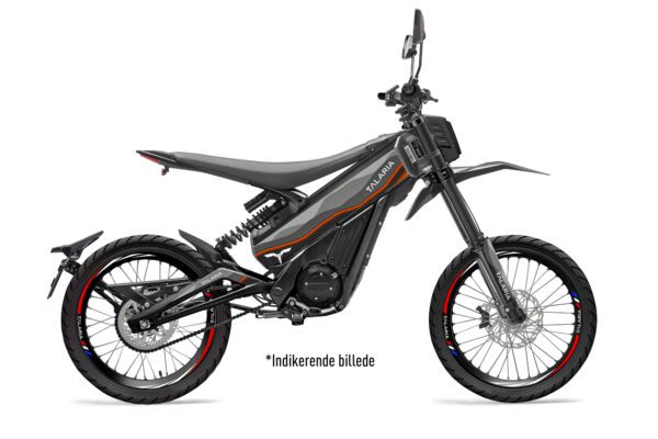 Talaria xXx 60v25ah EU30 km/t. Godkendt EU-knallert