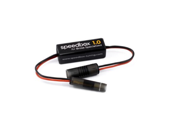 Speedbox 1.0 for Brose Specialized (+ Connectors)  - El cykel tuning