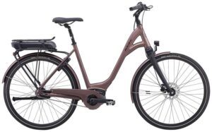 MBK Superbe 4 Dame 7g Shimano Nexus fodbr.  incl. 400wh