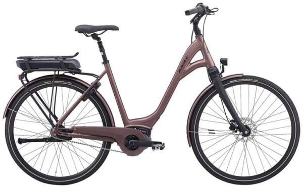 MBK Superbe 4 Dame 7g Shimano Nexus fodbr.  incl. 400wh