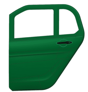 Minicar - udvendigt dør panel - Venste