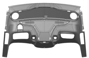 Minicar - Instrumentpanelets kabinet