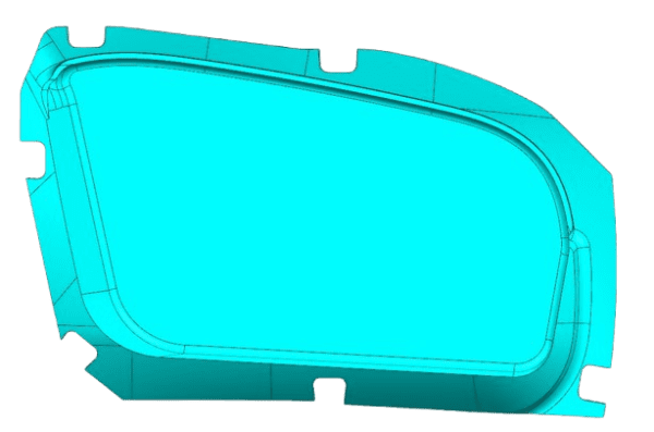 Minicar - Kortlomme - Indvendigt højre