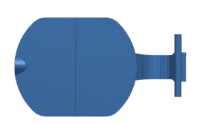 Minicar - Opladnings port cover