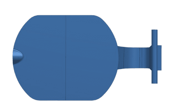 Minicar - Opladnings port cover