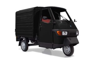 Piaggio APE 50 VAN E4 Sort