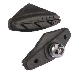 Bremseklodser Race Bike Attitude race improved groove - par - 53mm sort