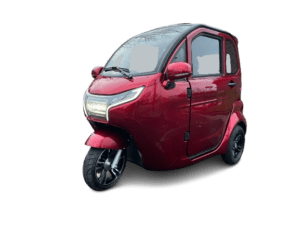 MINICAR 6.8 - 30 km/t - Inkl. kabine varme - Rød