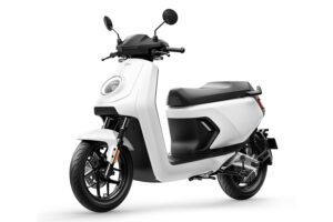 MQi GT EVO 5000w 2*72v26 NIU 100 km/t EL SCOOTER - mat hvid