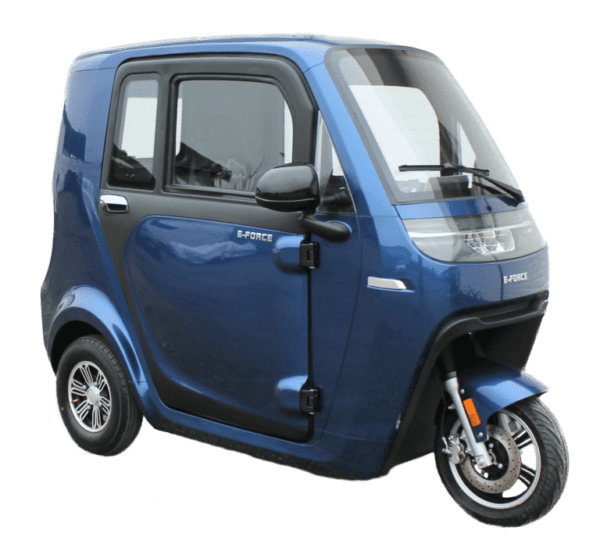 E-Force R2 - 30 Km/t - blå
