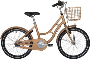 MBK Basic Urban Pige 20" 3g Shimano Nexus fodbr. mat lys brun