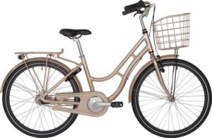 MBK Basic Urban+ Pige 24" 7g Shimano Nexus fodbr. blank latte