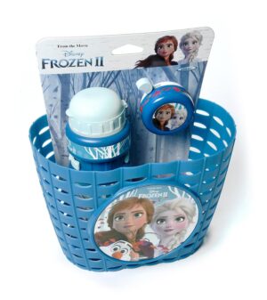 Kombipakke Disney Frost 2 - Kurv, Flaske og klokke