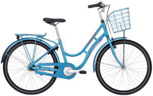 Centurion Basic Urban+ Pige 26" 7g Nexus fod blank blå
