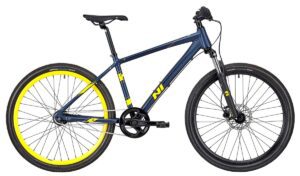 Nishiki Reno Herre Nexus 7g hydr. disc for affjedr. forgaffel