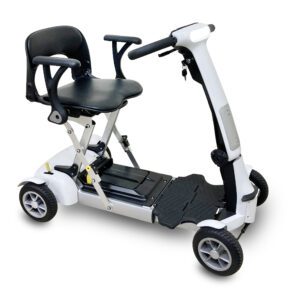 El-scooter EasyGO TRAVEL - 4 hjul - Hvid