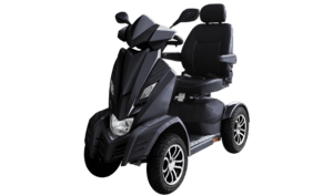 El-scooter EasyGO L4B Maxi  - 4 hjul - Sort