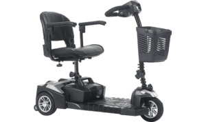 El-scooter EasyGO S3C - 3 hjul - Champagne