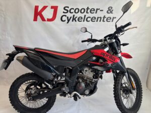 Aprilia RX125, Brugt, ca. 12000 km Årg. 8/2019