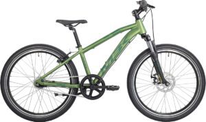 MBK Mud DNA 24" 7g Shimano Nexus fodbr. mat grøn