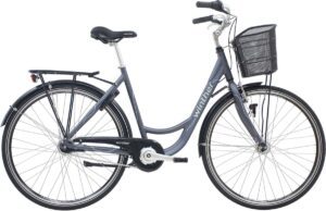 Winther Shopping Society Dame 48cm 7g Nexus fod mat grå