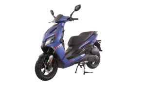 MotoCR R9 PURE - 30km/t - Mat blå