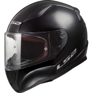 Hjelm LS2 FF353 Rapid II - Solid Gloss Black