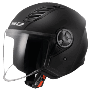 Hjelm LS2 OF616 Airflow II - Mat sort