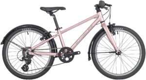 Motobécane ABC Débuts 20" 7g blank pink