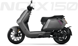 NIU El-Scooter NQIX 150 - 30 km/t - Grå