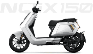 NIU El-Scooter NQIX 150 - 30 km/t - Hvid