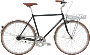 Raleigh Yate Cargo Herre 7g fodbr. blank sort