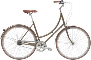 Raleigh Kent Dame 7g fodbr. blank kobber