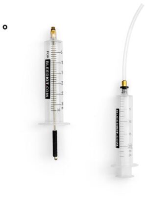 Bleedkit - blandingssæt til Shimano bremser