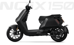 NIU El-Scooter NQIX 150 - 30 km/t - Sort