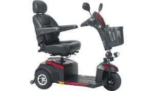 El-scooter EasyGO M3C  - 3 Hjul - Rød