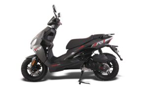 MotoCR R9 PURE - 45km/t - MAT GRÅ