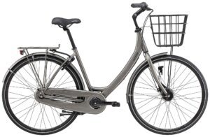 Winther 4 Dame 7g Shimano Nexus fodbr. mat grå brun