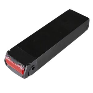 Batteri Promovec Carrier 7-XL 11Ah 36V UART - m. lys u. oplader og låsecylinder