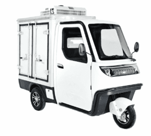 Minicar Cargo-Køl - 30 Km/t - Hvid