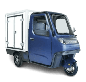 Minicar Cargo - 30 Km/t - blå