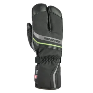 Handske Polar 1.0 MS Vinterhandske Black/Fluo